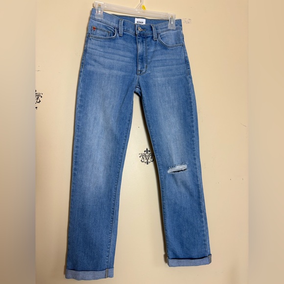 Hudson Blair jeans cropped women’s size 24 - Picture 2 of 8